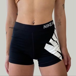Black Nike Pro Shorts
